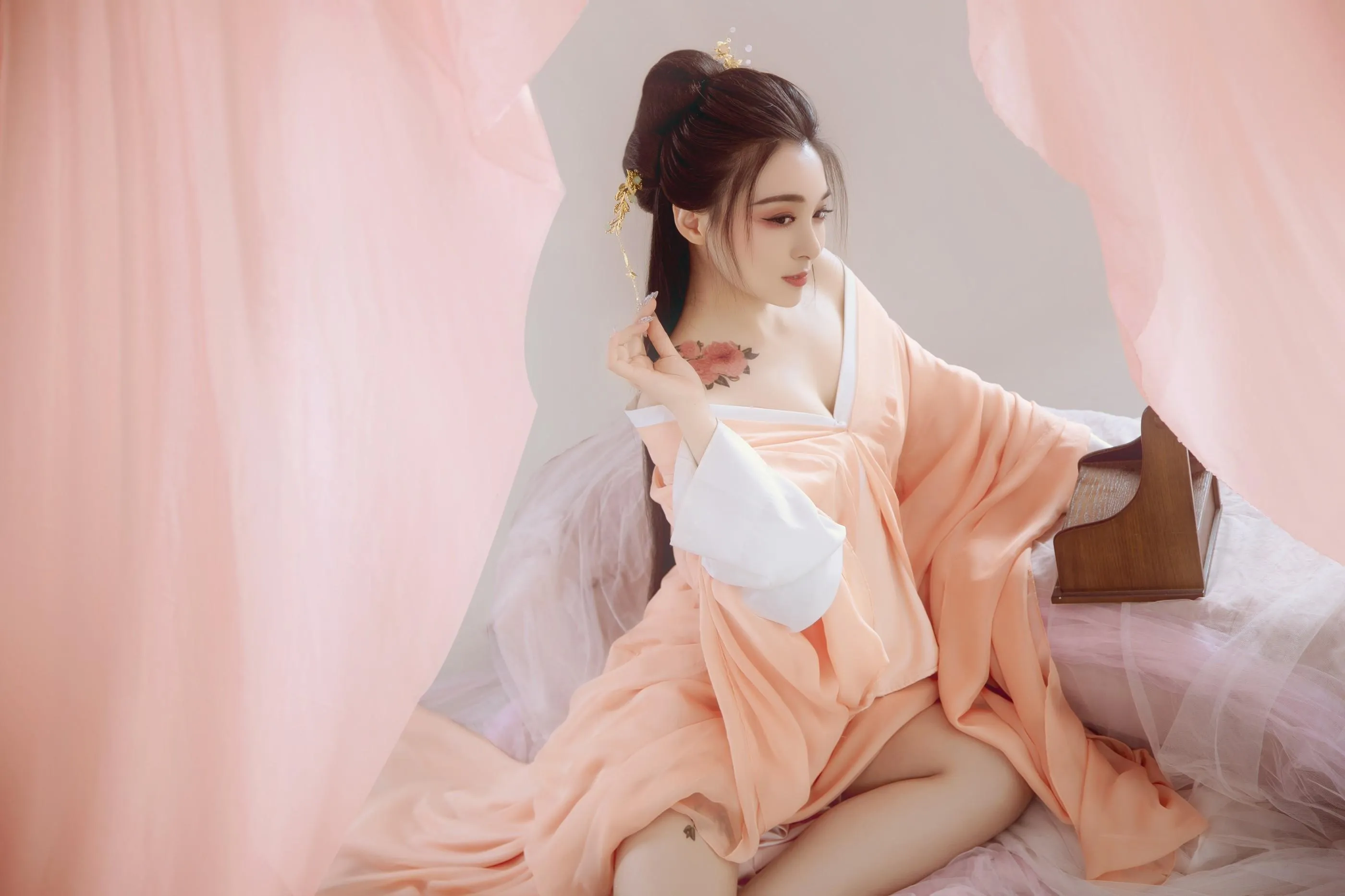 [YITUYU艺图语]2022.02.19 媚青闺 倩宝 [22P]插图7